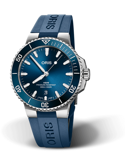 OROLOGIO AUTOMATICO UOMO Oris AQUIS DATE 01 733 7787 4135-07 22 35FC