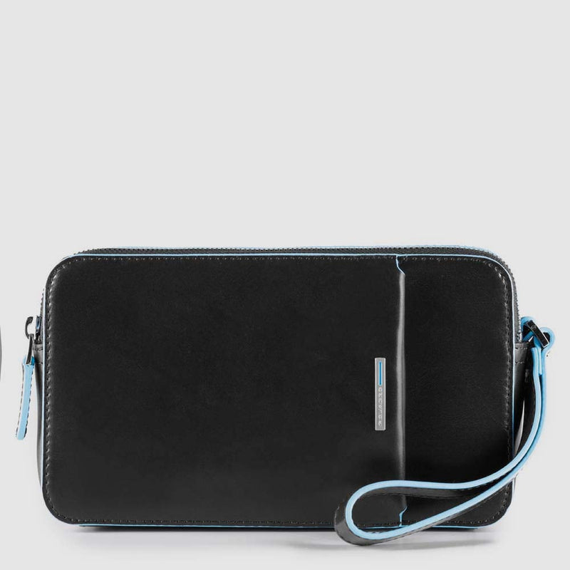 Piquadro Pochette uomo con tasca frontale AC4221B2/N