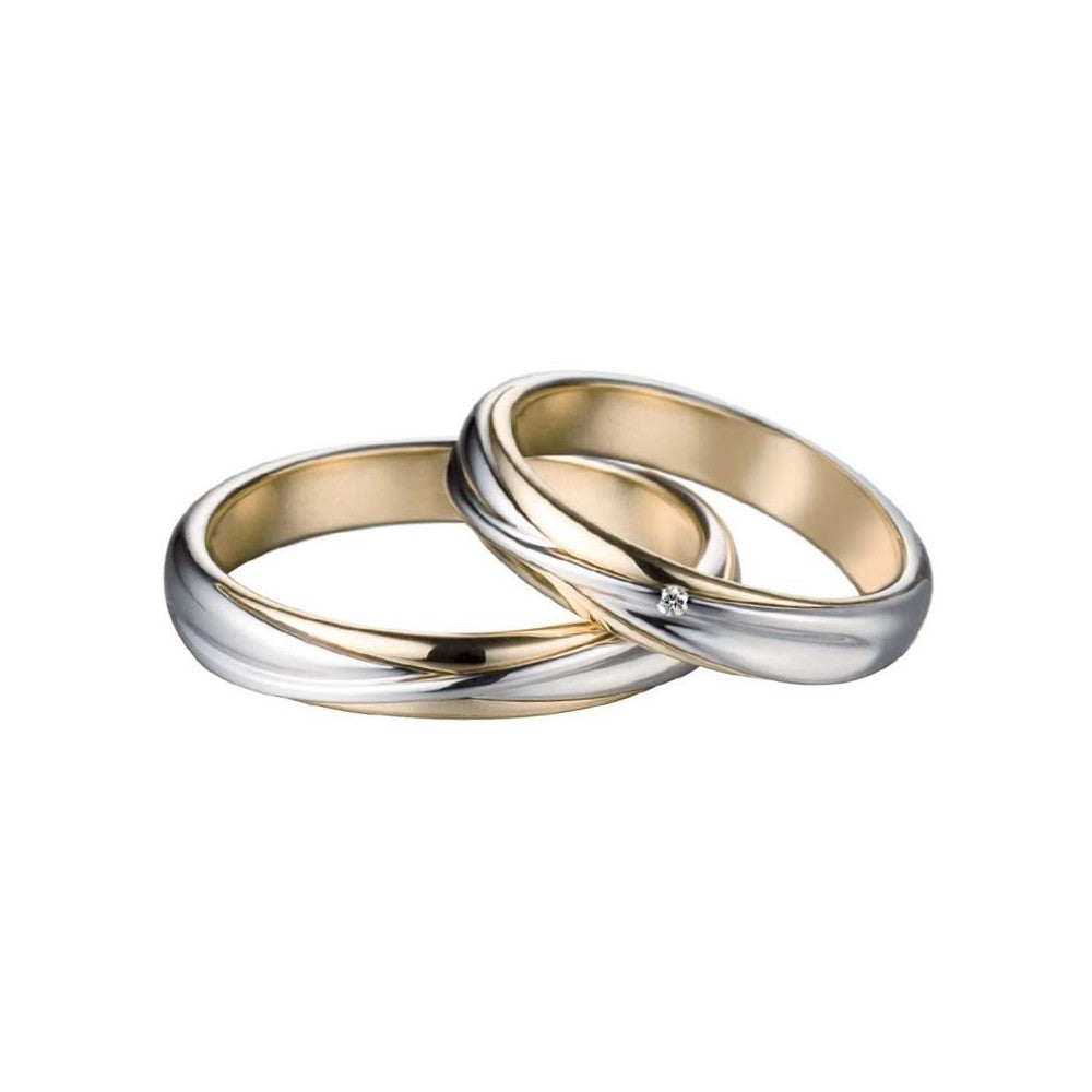 Polello Fedi Nuziali Giorgio Visconti Fede Polello Donna Oro