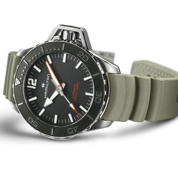 Hamilton discount frogman recensione