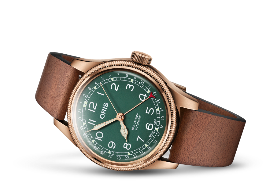 OROLOGIO AUTOMATICO UOMO ORIS Big Crown Pointer Date 80TH ANNIVERSARY EDITION 01 754 7741 3167-07 5 20 58BR