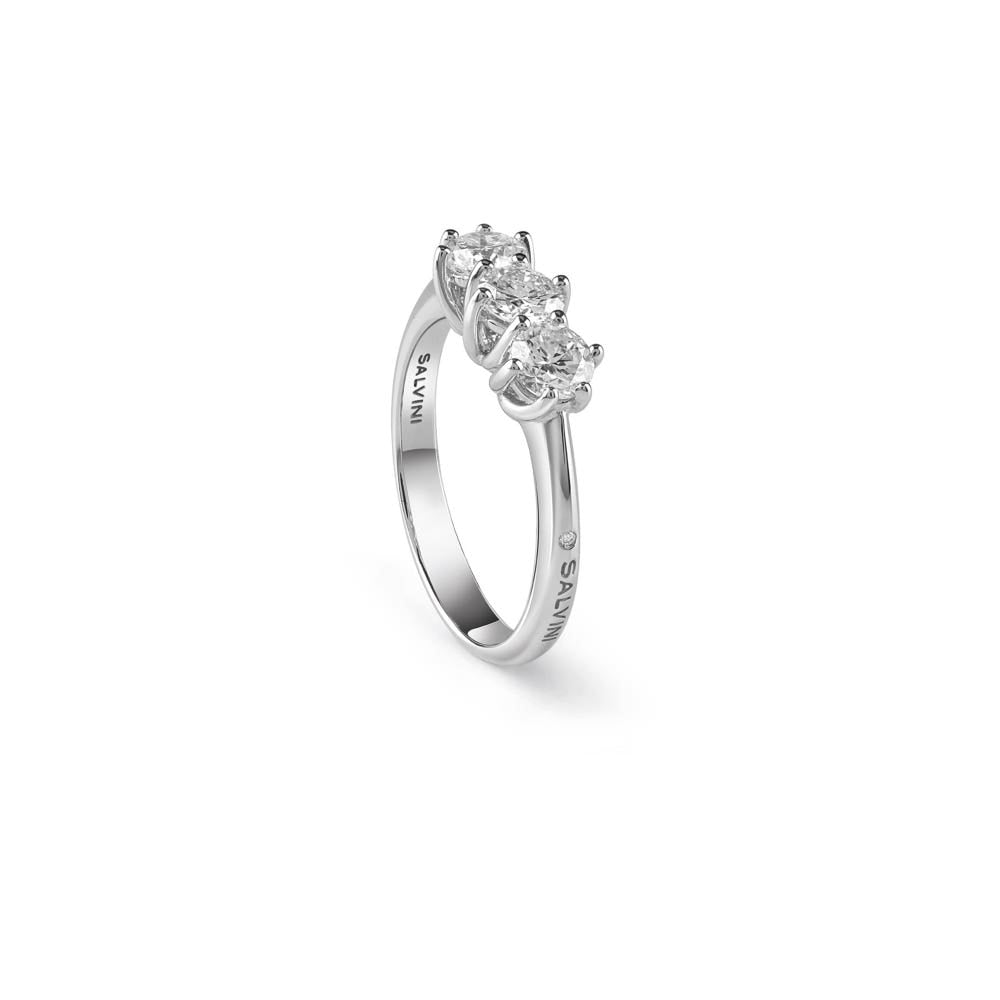 Anello Con Fiore "Non Ti Scordar Di Me". Anelli In Argento Con - Foto 9