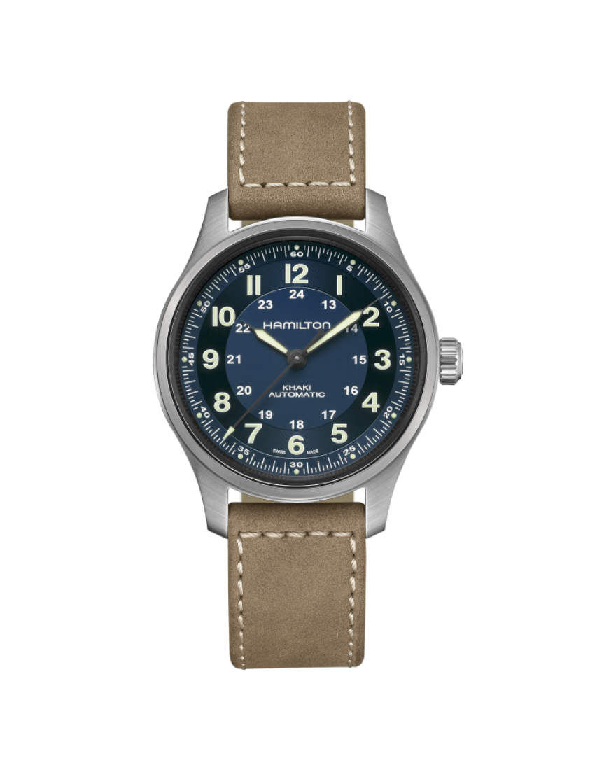 Orologio Hamilton KHAKI FIELD TITANIUM automatico H70545540