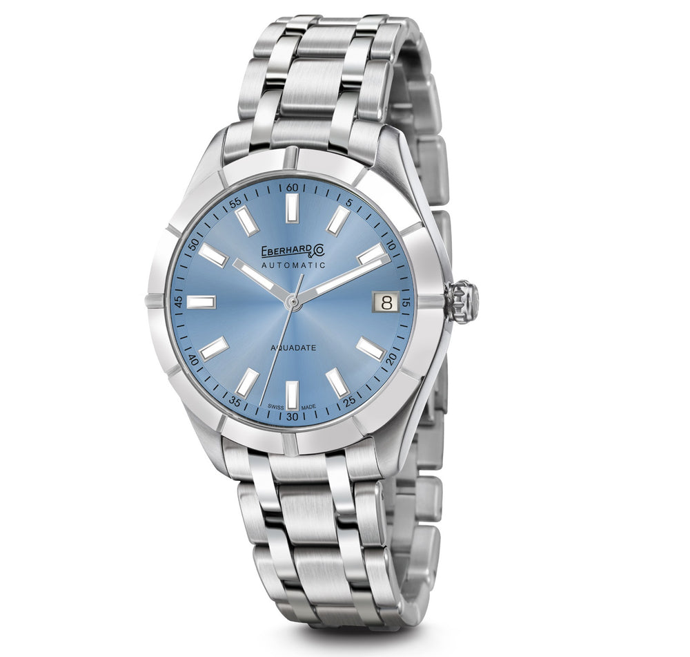 Orologio automatico Uomo EBERHARD Aquadate Grande Taille 41mm 41045 CA 08