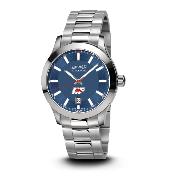 Aiglon Lancia HF Edition Automatico Quadrante blue Bracciale Acciaio
