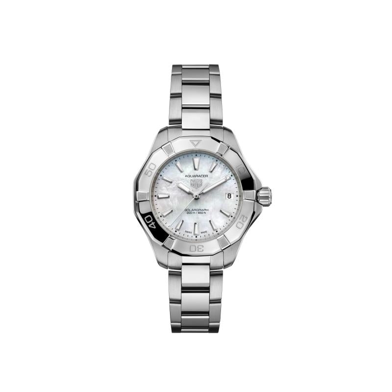 OROLOGIO QUARZO DONNA TAG HEUER AQUARACER
PROFESSIONAL 200 SOLARGRAPH WBP1312.BA0005