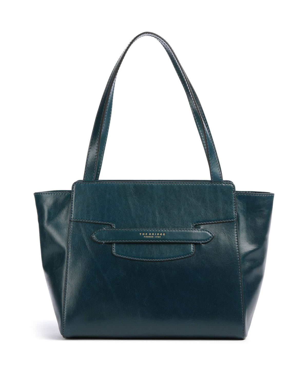 Borsa shopper in pelle The Bridge 04191601