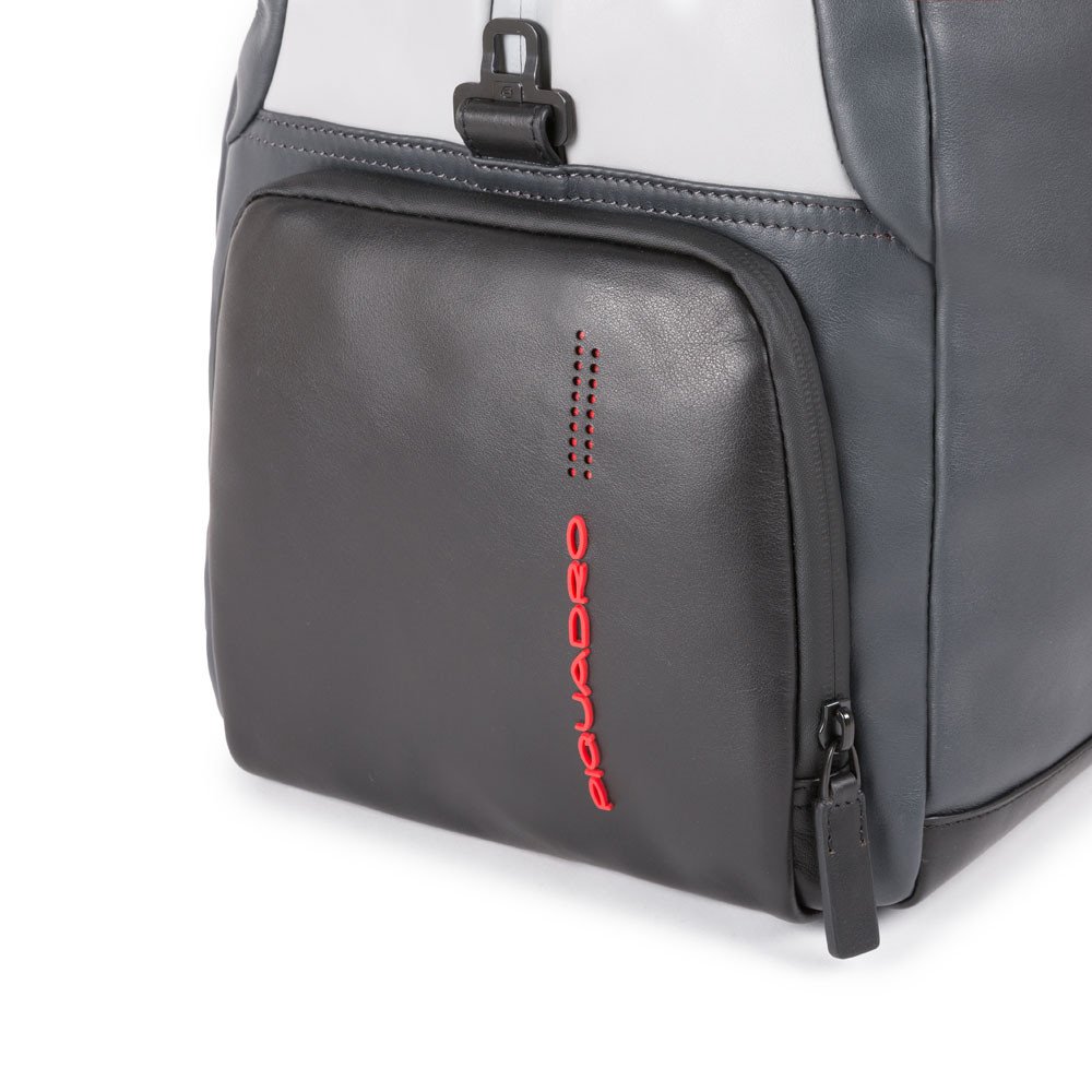 Borsone personalizzabile con vano porta scarpe Urban BV4447UB00/GRN Piquadro