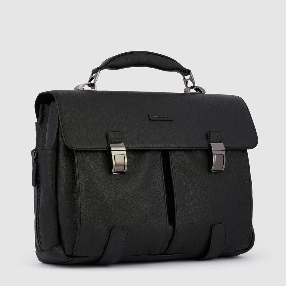 Cartella Piquadro CA1068MOS/N Cartella Per Computer 15,6" E Ipad®Pro 12,9”