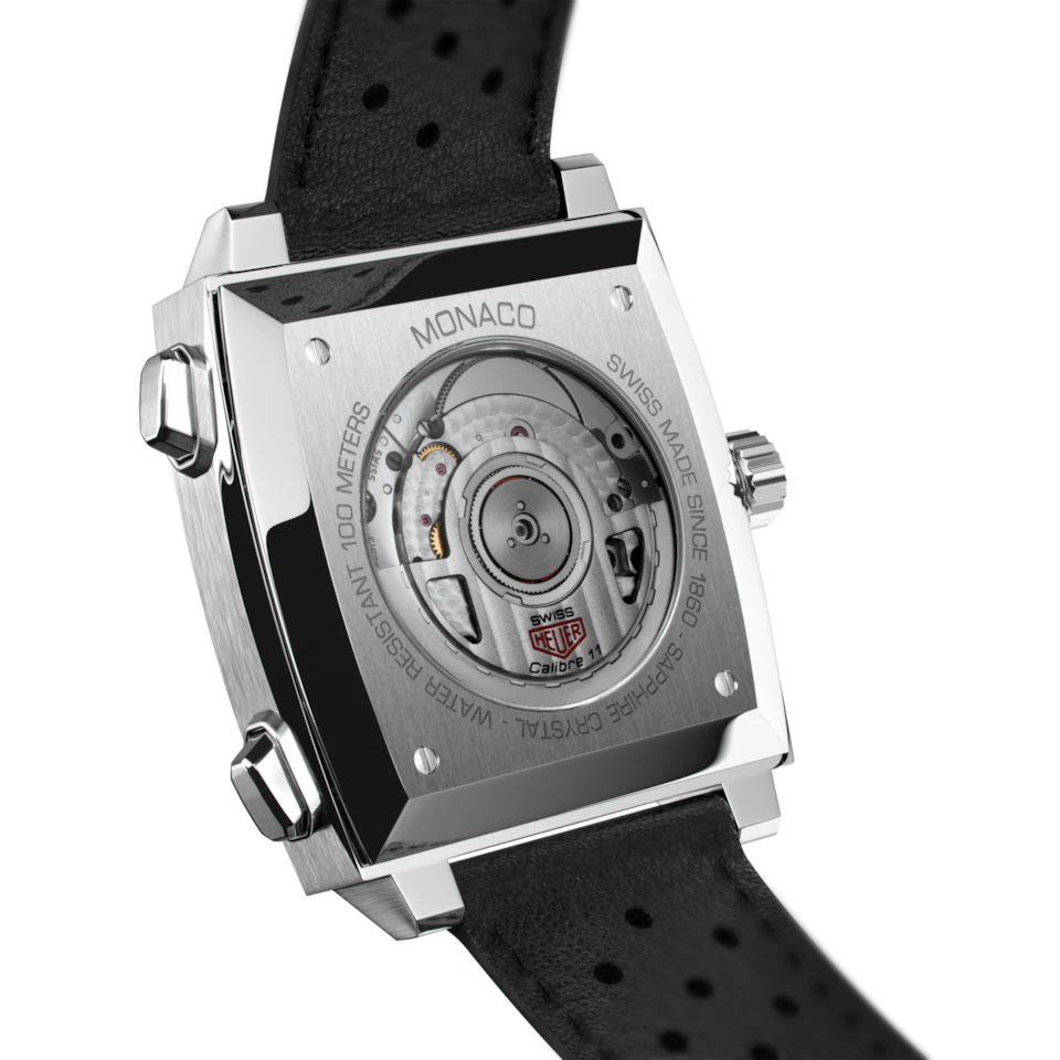 OROLOGIO AUTOMATICO UOMO TAG HEUER MONACO CAW211P.FC6356