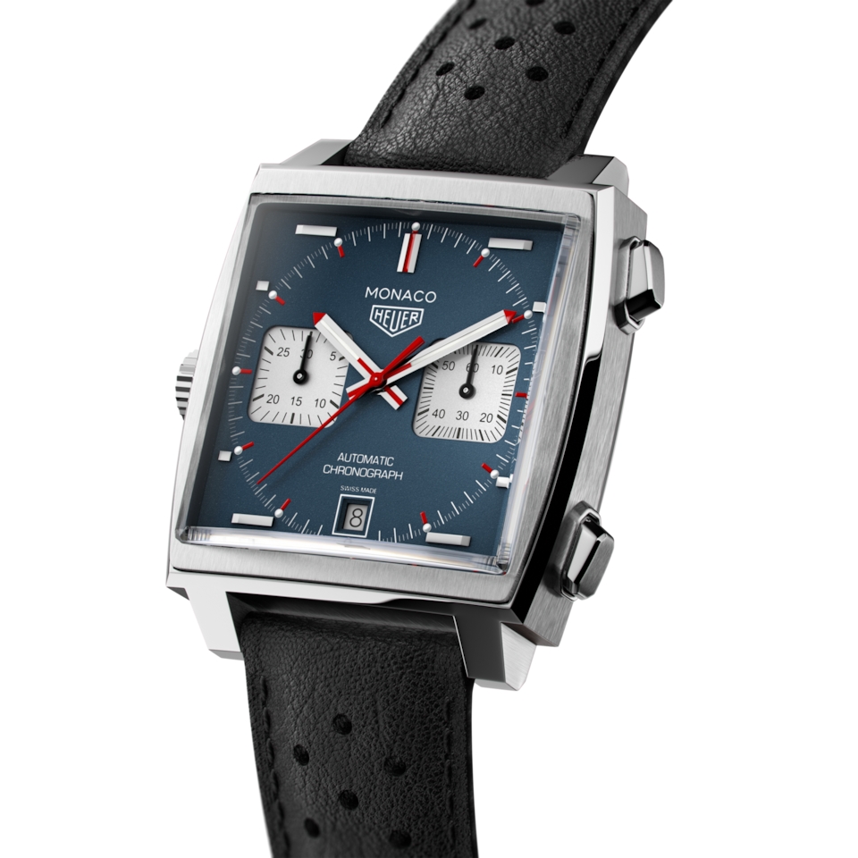 OROLOGIO AUTOMATICO UOMO TAG HEUER MONACO CAW211P.FC6356