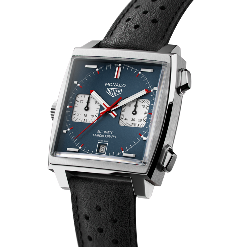 OROLOGIO AUTOMATICO UOMO TAG HEUER MONACO CAW211P.FC6356