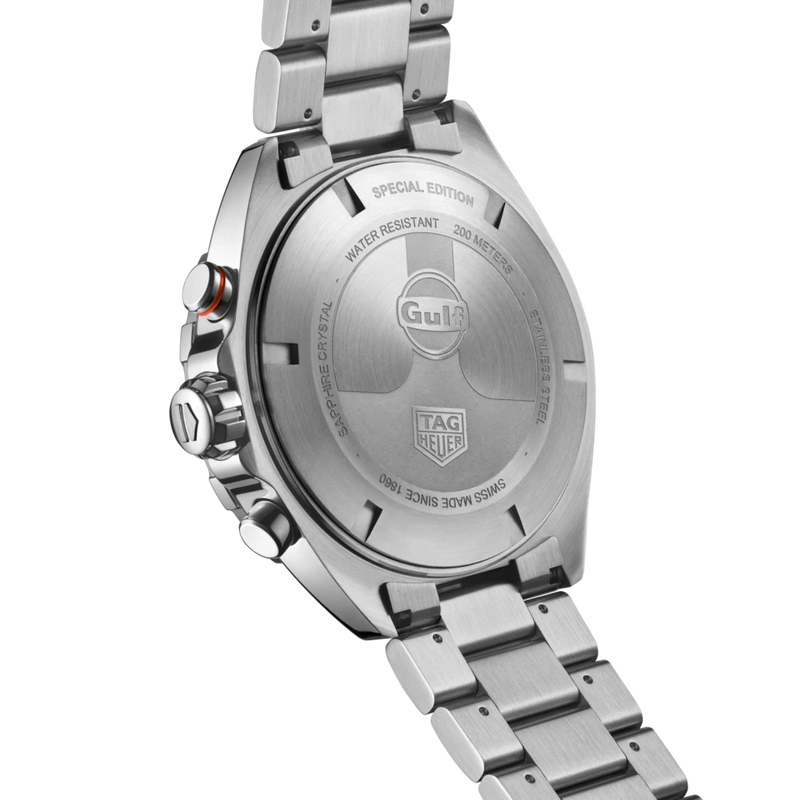 OROLOGIO AUTOMATICO UOMO TAG HEUER FORMULA 1
GULF CAZ101AT.BA0842