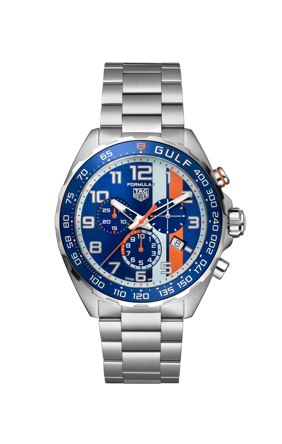 OROLOGIO AUTOMATICO UOMO TAG Heuer Formula 1 CHRONOGRAPH X GULF CAZ101AT.BA0842