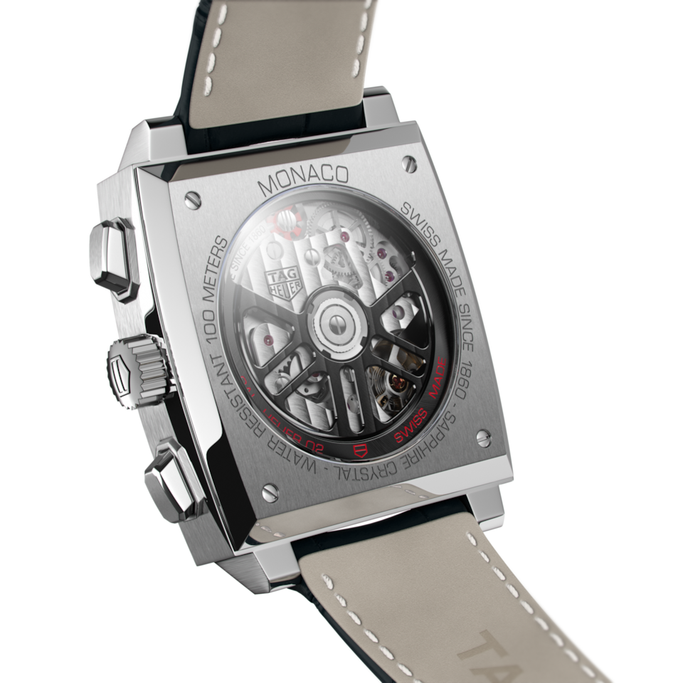 OROLOGIO AUTOMATICO UOMO TAG HEUER MONACO
CBL2111.FC6453