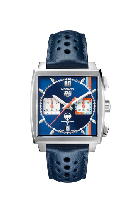 OROLOGIO AUTOMATICO UOMO TAG HEUER MONACO
GULF CBL2115.FC6494