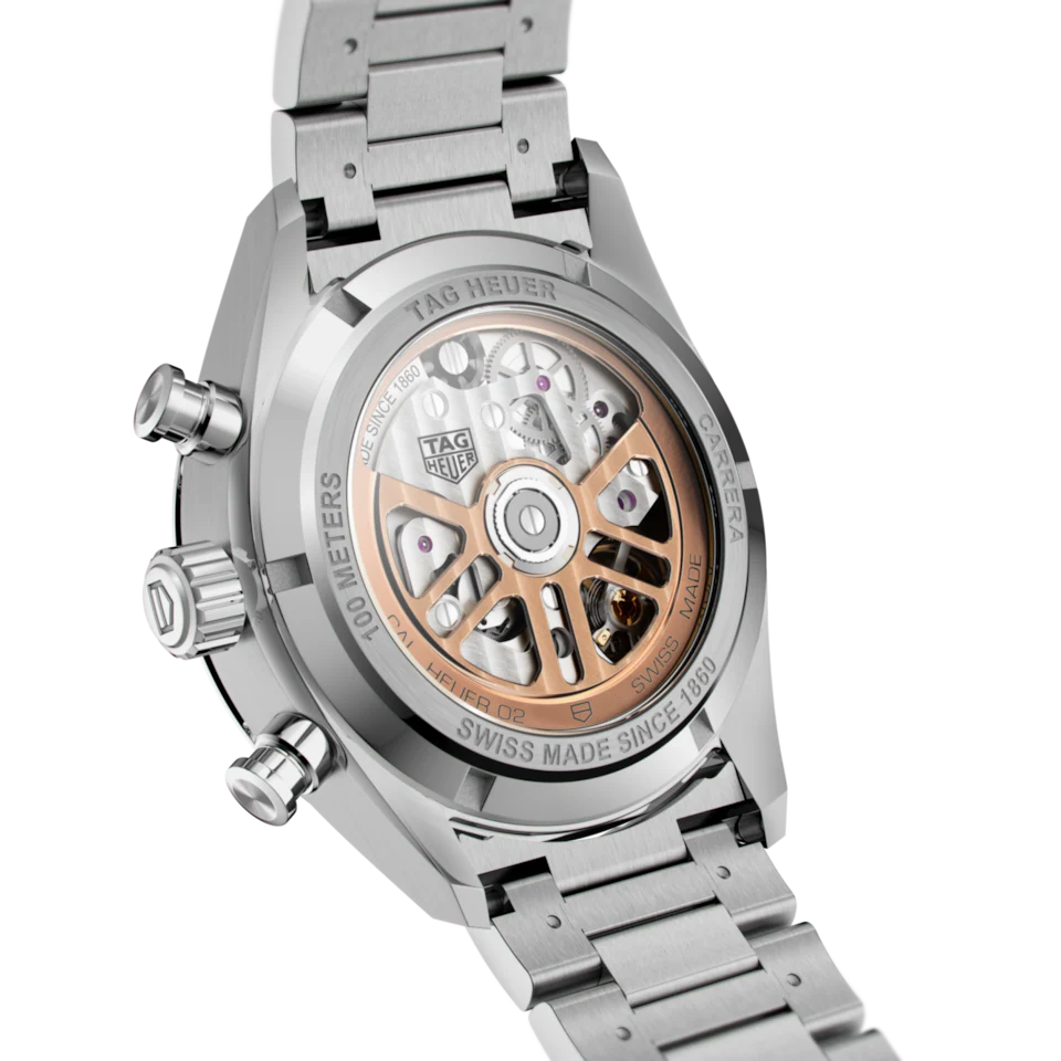 OROLOGIO AUTOMATICO UOMO TAG HEUER CARRERA CBN2011.BA0642