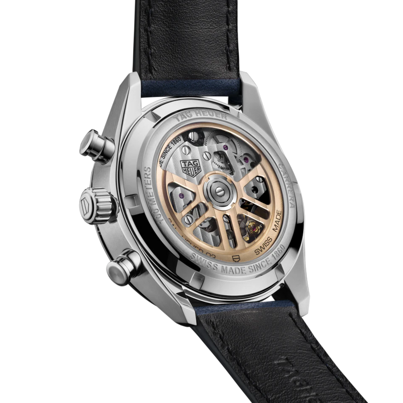 OROLOGIO AUTOMATICO UOMO TAG HEUER CARRERA CBN201D.FC6543