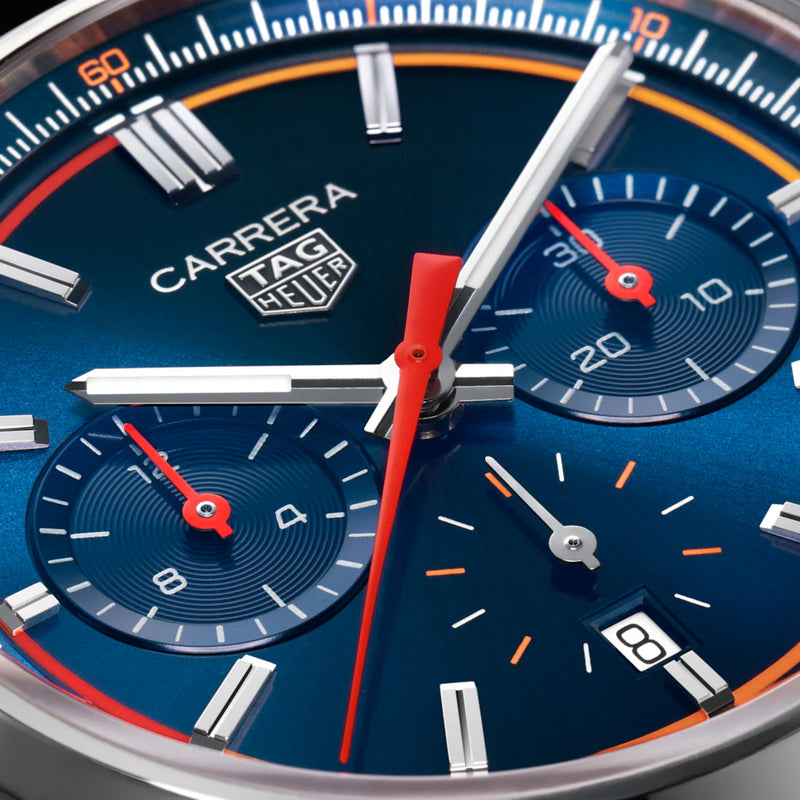 OROLOGIO AUTOMATICO UOMO TAG HEUER CARRERA CBN201D.FC6543