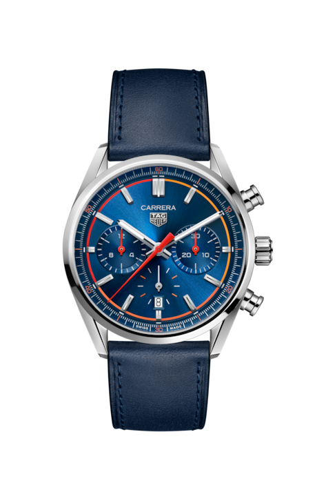 OROLOGIO AUTOMATICO UOMO TAG HEUER CARRERA CBN201D.FC6543