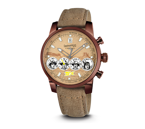 OROLOGIO EBERHARD CHRONO 4 PARDS 31080 CP