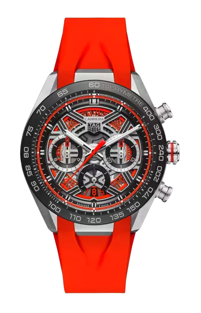 OROLOGIO AUTOMATICO UOMO TAG HEUER CARRERA CHRONOGRAPH EXTREME SPORT CBU2082.FT6275