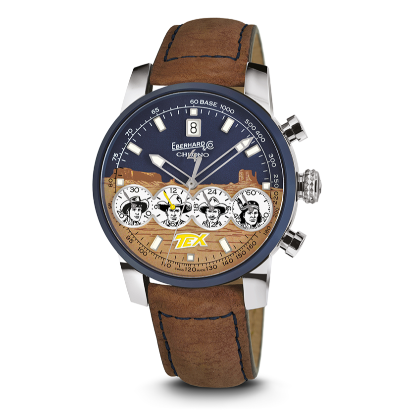 OROLOGIO EBERHARD CHRONO 4 PARDS 31078 CP