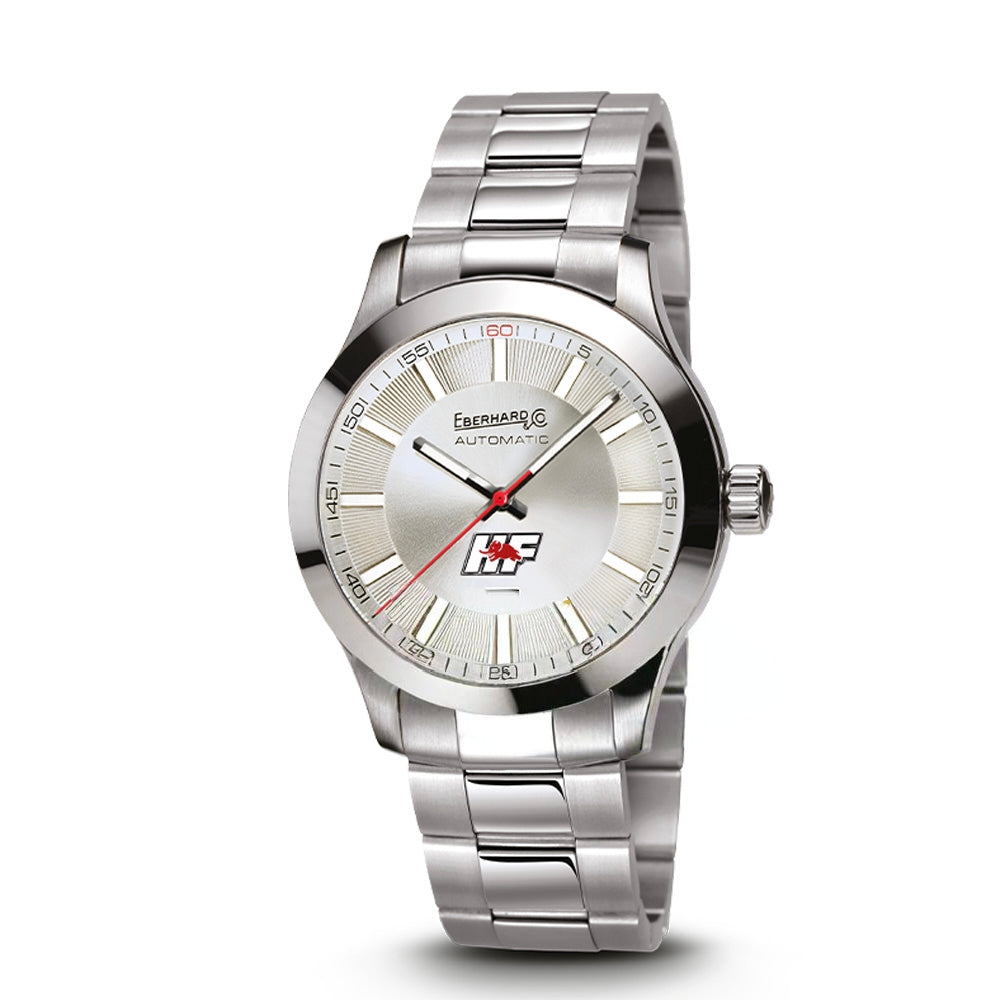 Aiglon Lancia HF Edition Automatico Quadrante Silver Bracciale Acciaio