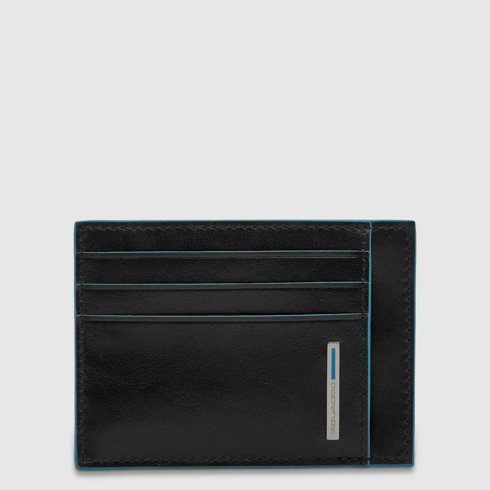 Piquadro Bustina porta carte di credito tascabile uomo PP2762B2R/N
