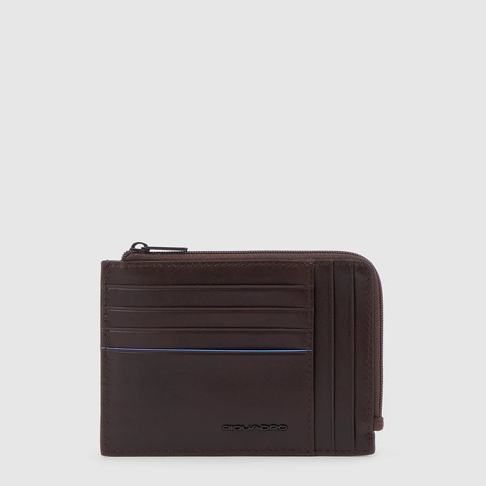Piquadro Bustina portamonete, documenti e carte di credito uomo  PU1243B2VR/MO