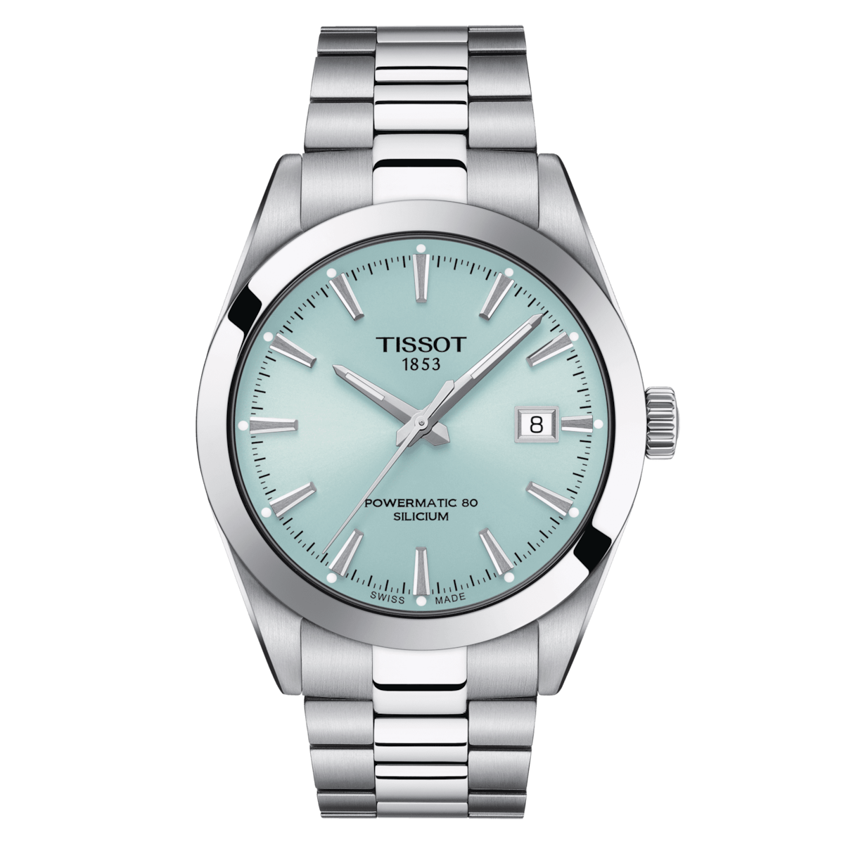 OROLOGIO AUTOMATICO UOMO TISSOT GENTLEMAN POWERMATIC 80 SILICIUM T127.407.11.351.00