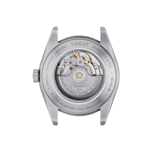 OROLOGIO AUTOMATICO UOMO TISSOT GENTLEMAN POWERMATIC 80 SILICIUM T127.407.11.351.00