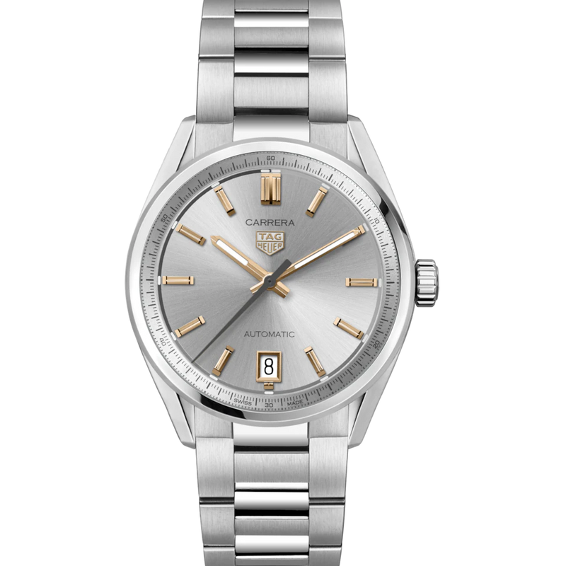 OROLOGIO AUTOMATICO DONNA TAG HEUER CARRERA DATA WBN2310.BA0001 Voci Gioielleria