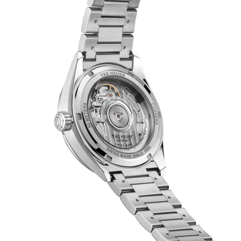 OROLOGIO AUTOMATICO UOMO TAG HEUER CARRERA DATA WBN2311.BA0001