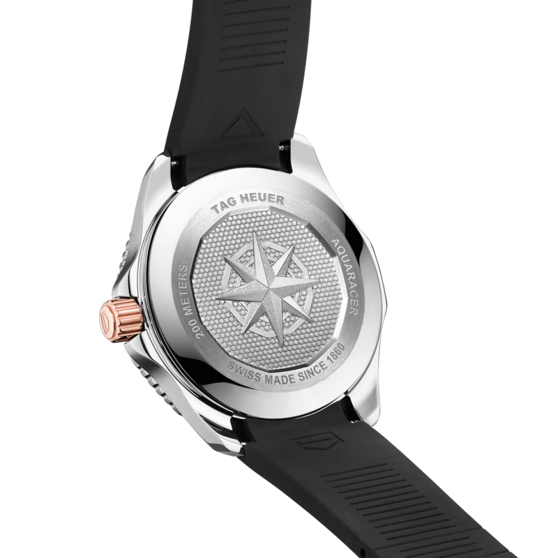 OROLOGIO AUTOMATICO UOMO TAG HEUER AQUARACER PROFESSIONAL 200 WBP2151.FT6199