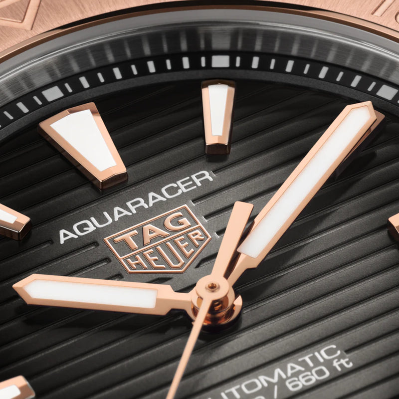 OROLOGIO AUTOMATICO UOMO TAG HEUER AQUARACER PROFESSIONAL 200 WBP2151.FT6199