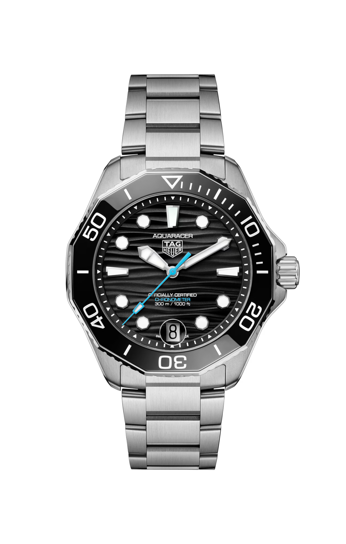 OROLOGIO AUTOMATICO UOMO TAG Heuer Aquaracer Professional 300 Date WBP5110.BA0013