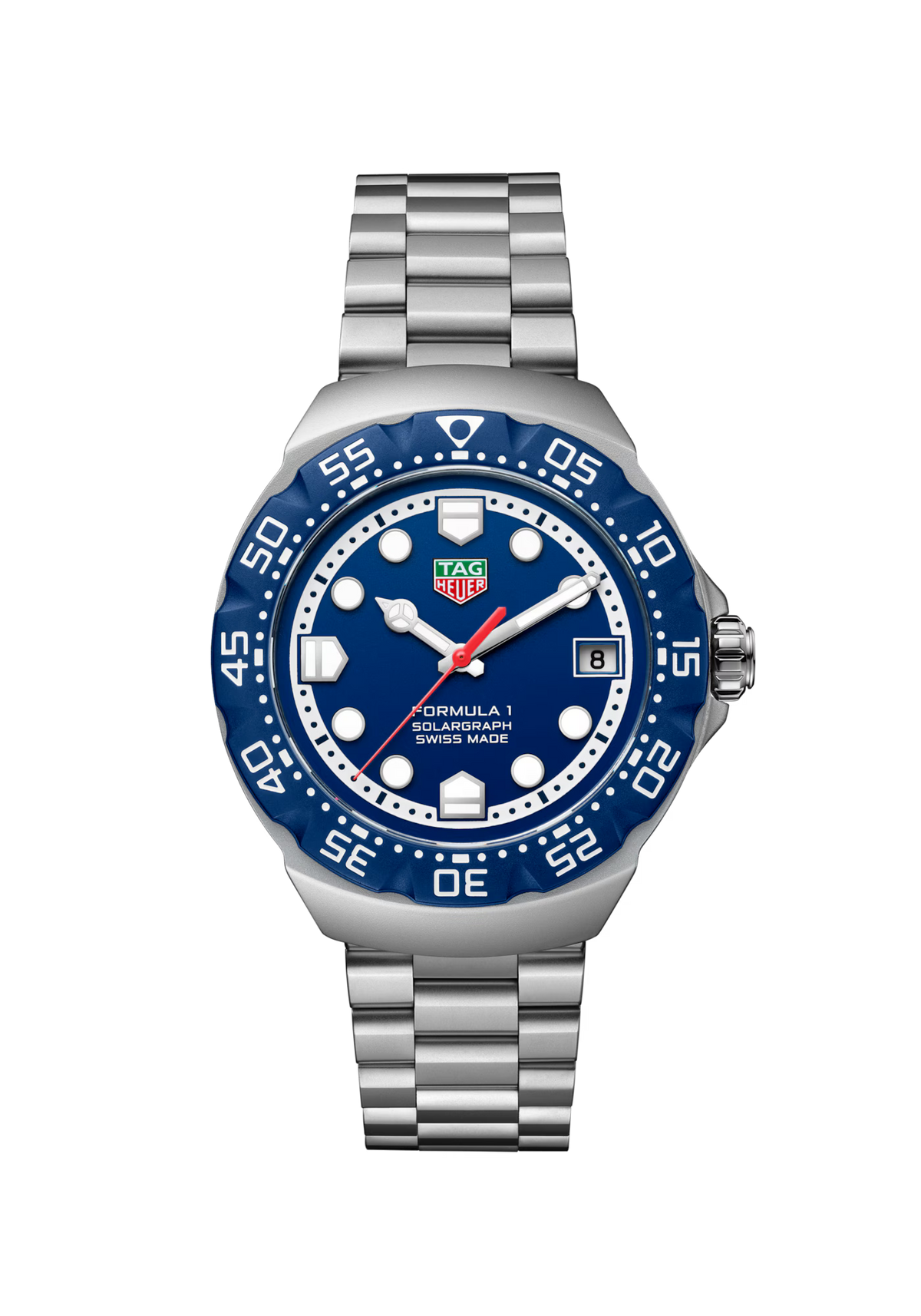 OROLOGIO AUTOMATICO UOMO TAG Heuer Carrera Formula 1 Solargraph WBY1112.BA0042