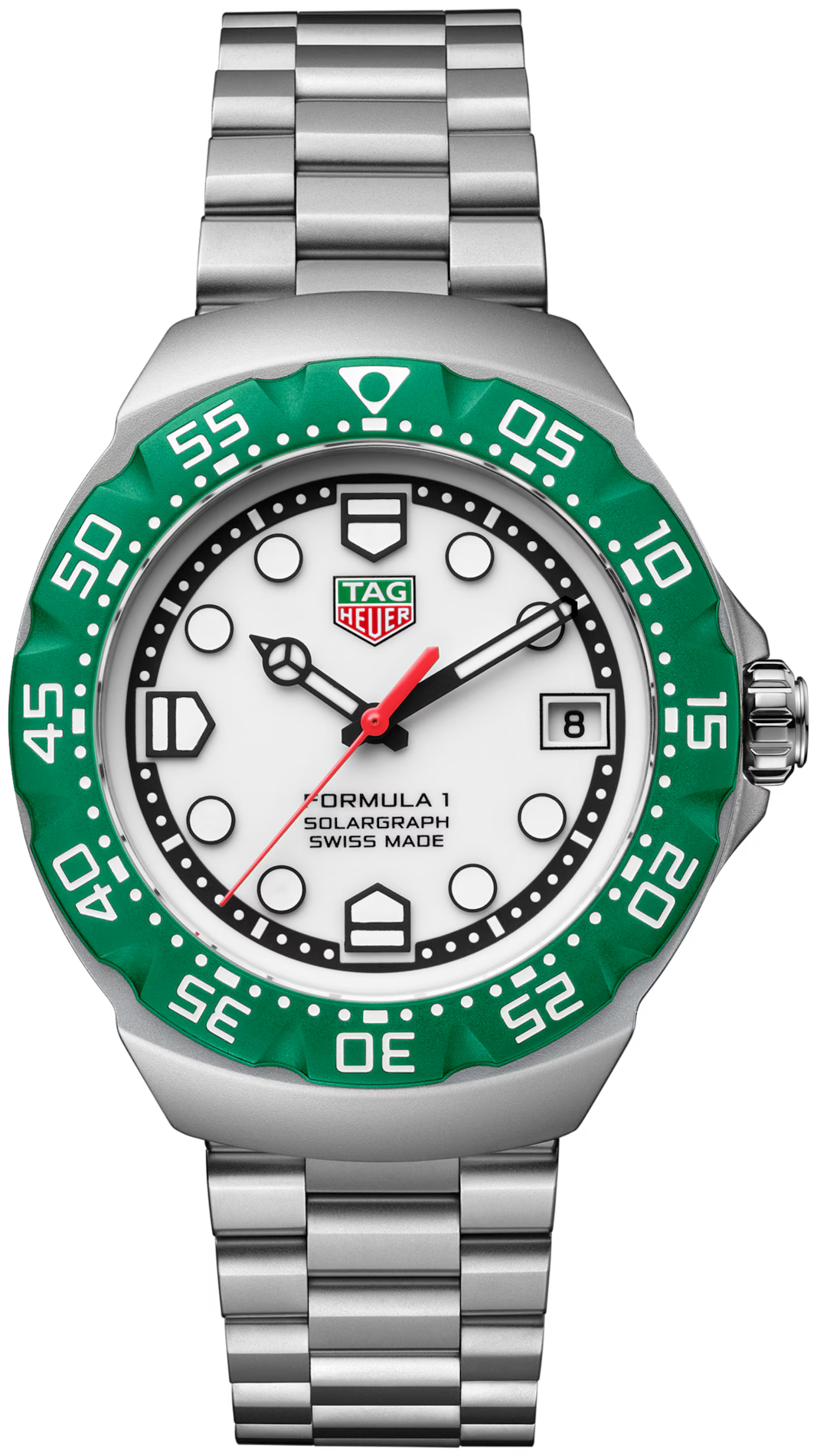 OROLOGIO AUTOMATICO UOMO TAG Heuer Carrera Formula 1 Solargraph WBY111E.BA0042