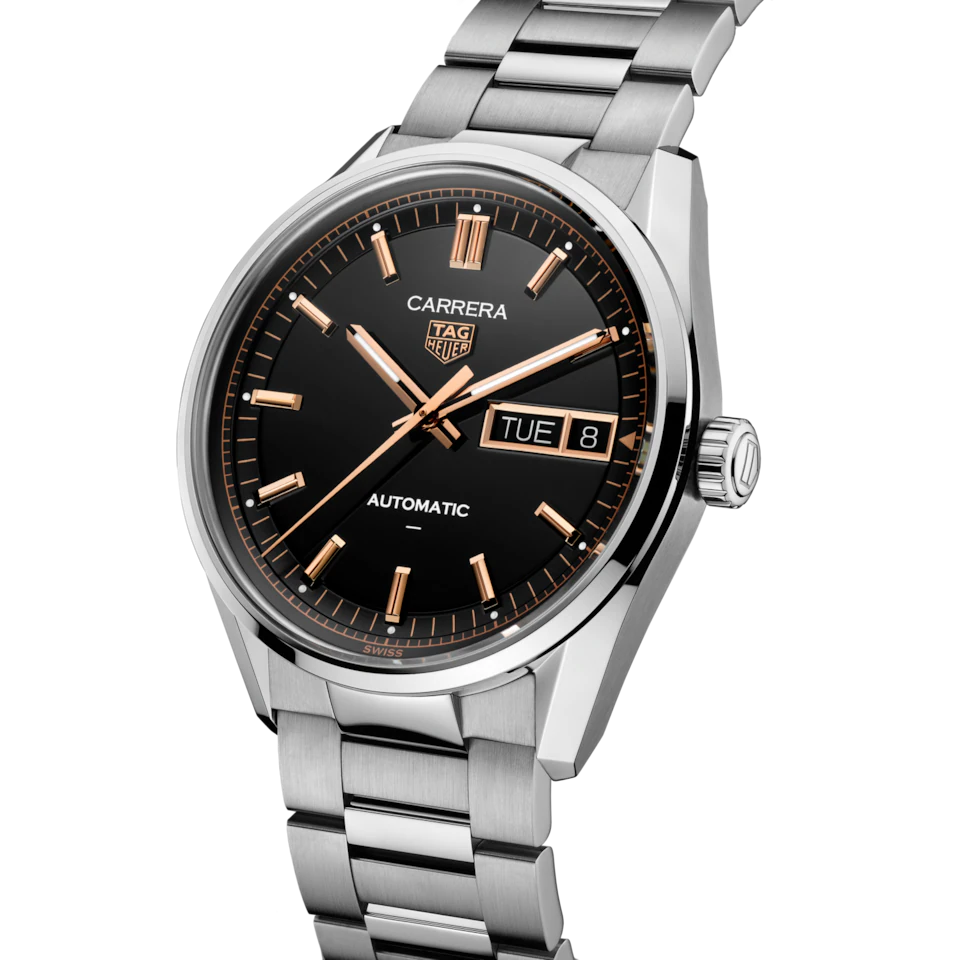 OROLOGIO AUTOMATICO UOMO TAG Heuer Carrera Day-Date WDA2111.BA0043