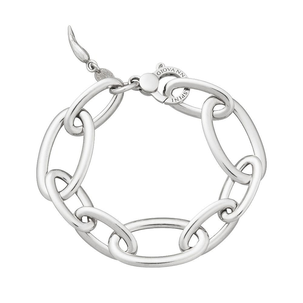 Bracciale maglia ovale bold Giovanni Raspini 12370