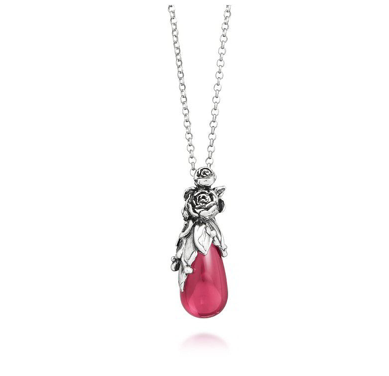 Collana Goccia Peonie Giovanni Raspini 12420