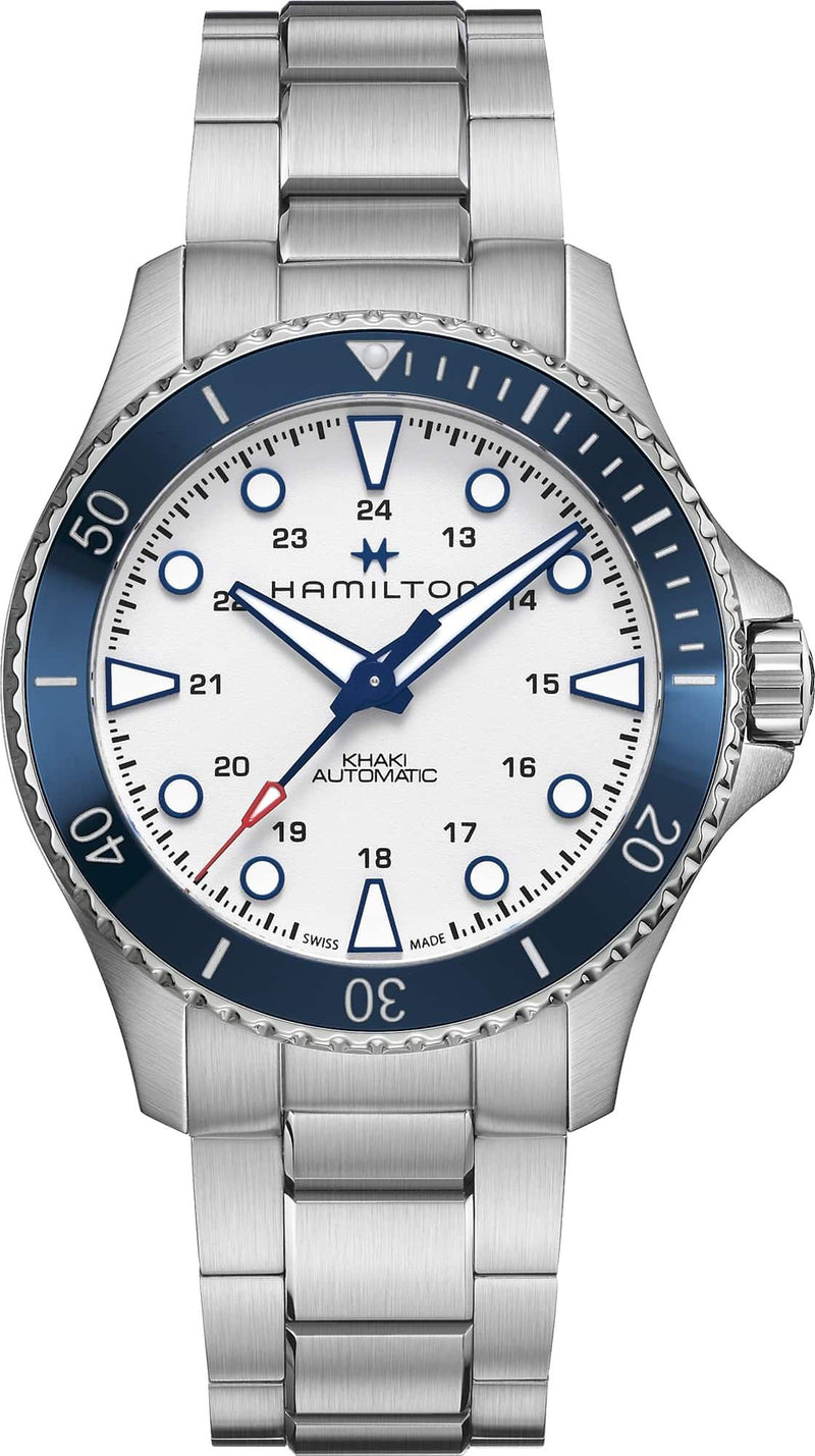 OROLOGIO AUTOMATICO HAMILTON KHAKI NAVY
SCUBA H82505150