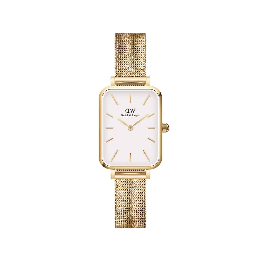Donna Quadro Orologio Daniel Wellington Piccolo Donna Orologio Donna Daniel Wellington Quadro Pressed Evergold DW00100556