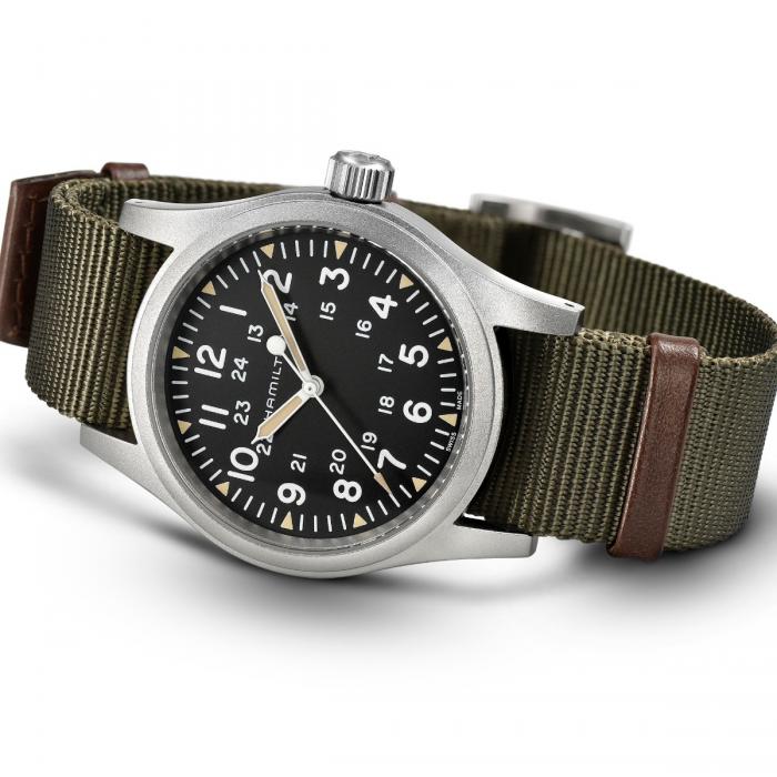 OROLOGIO HAMILTON KHAKI FIELDMECHANICAL H69439931