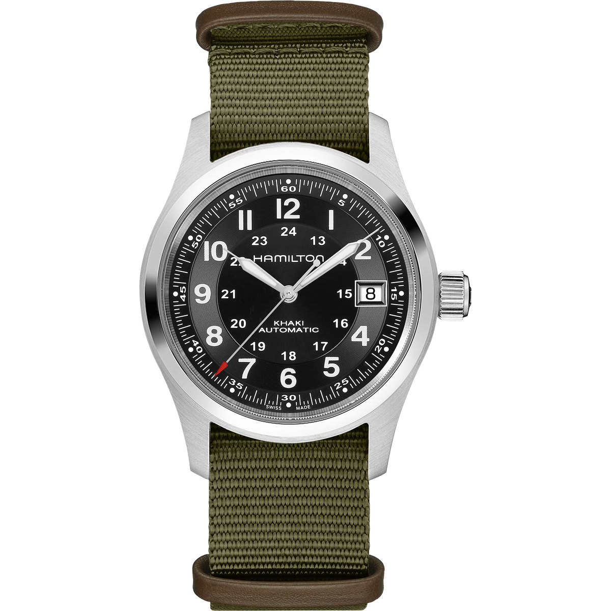 OROLOGIO AUTOMATICO UOMO HAMILTON KHAKI FIELD CALL OF DUTY H70475930