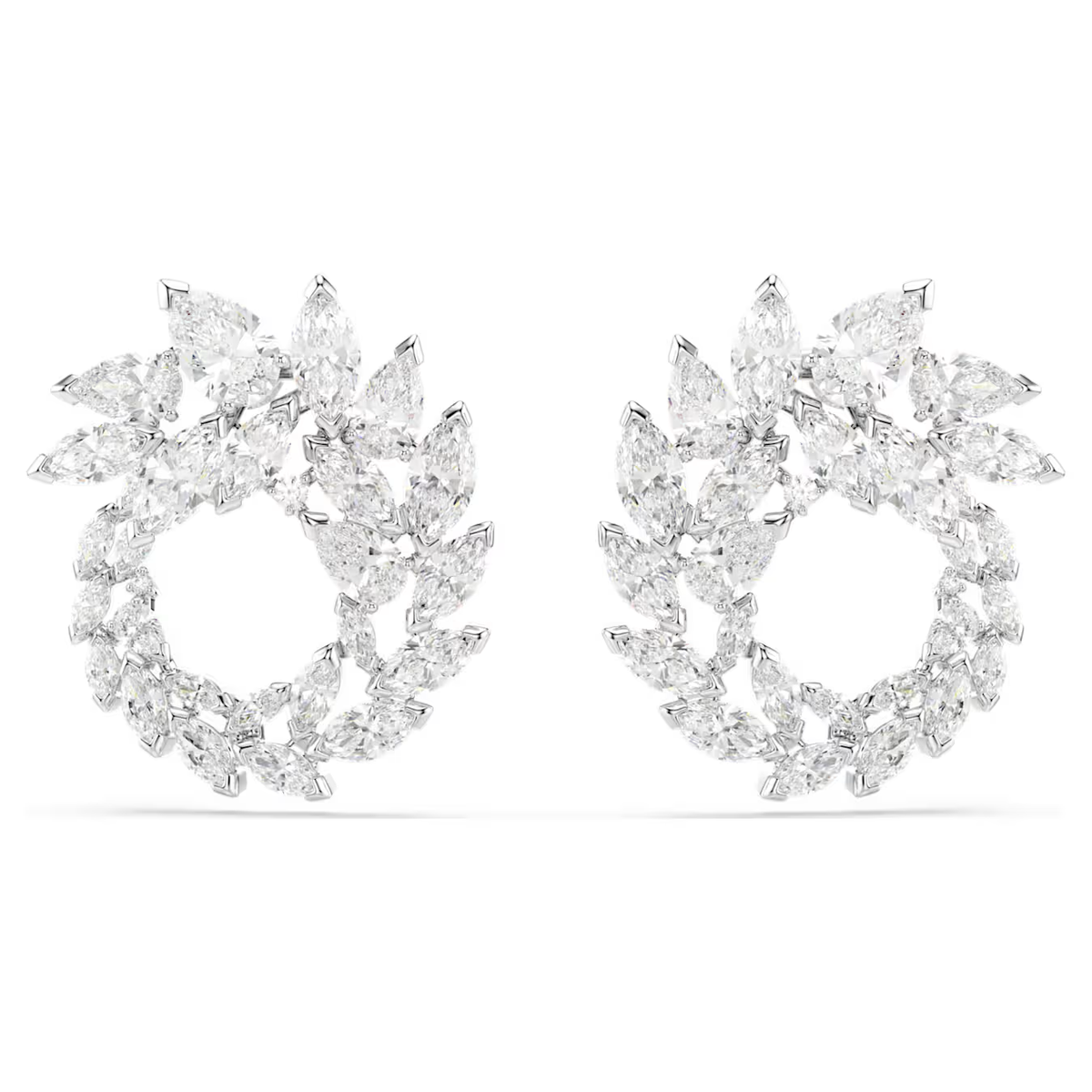 Orecchini a cerchio Mesmera Swarovski 5748008