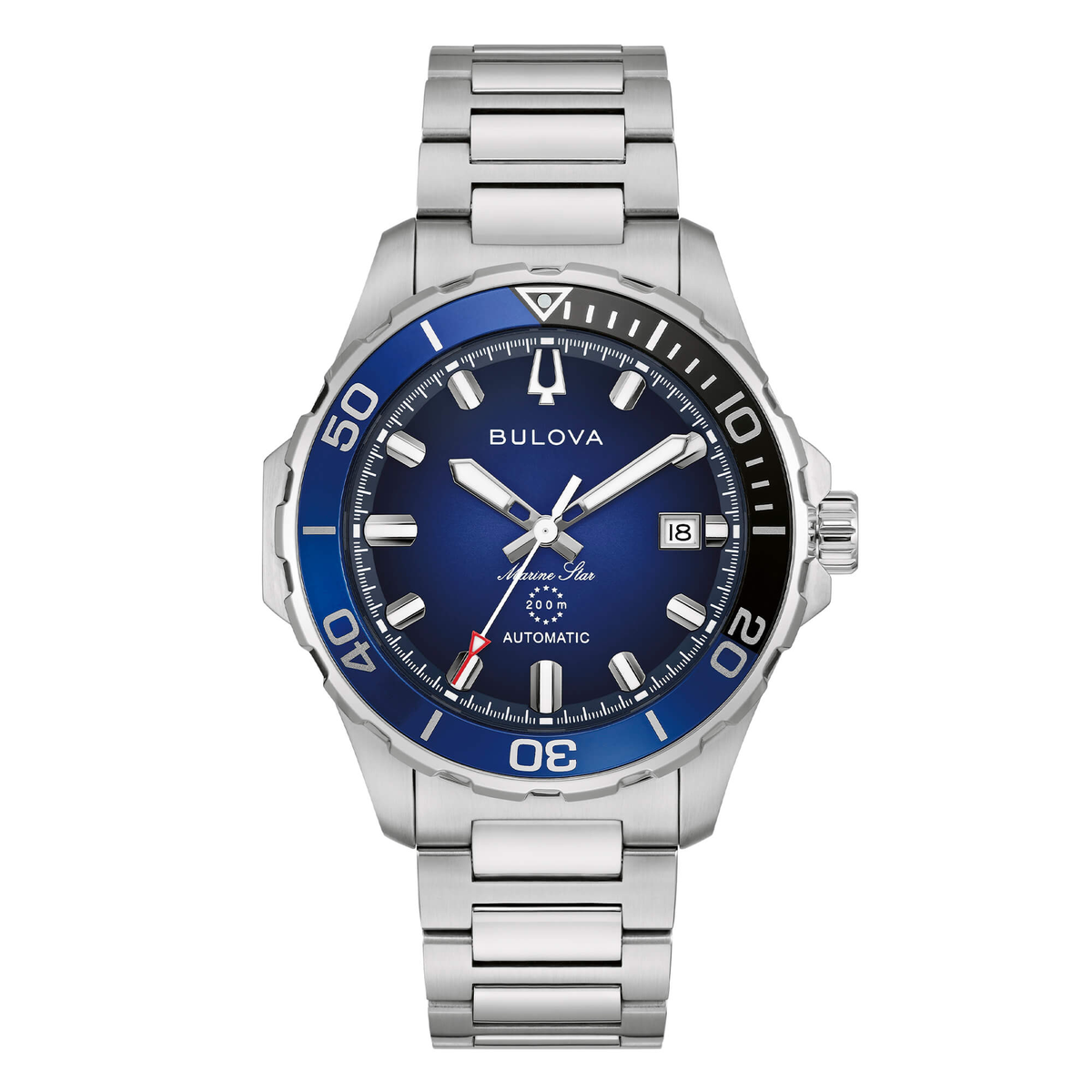 Orologio Marine Star Automatic Uomo Bulova 98B466