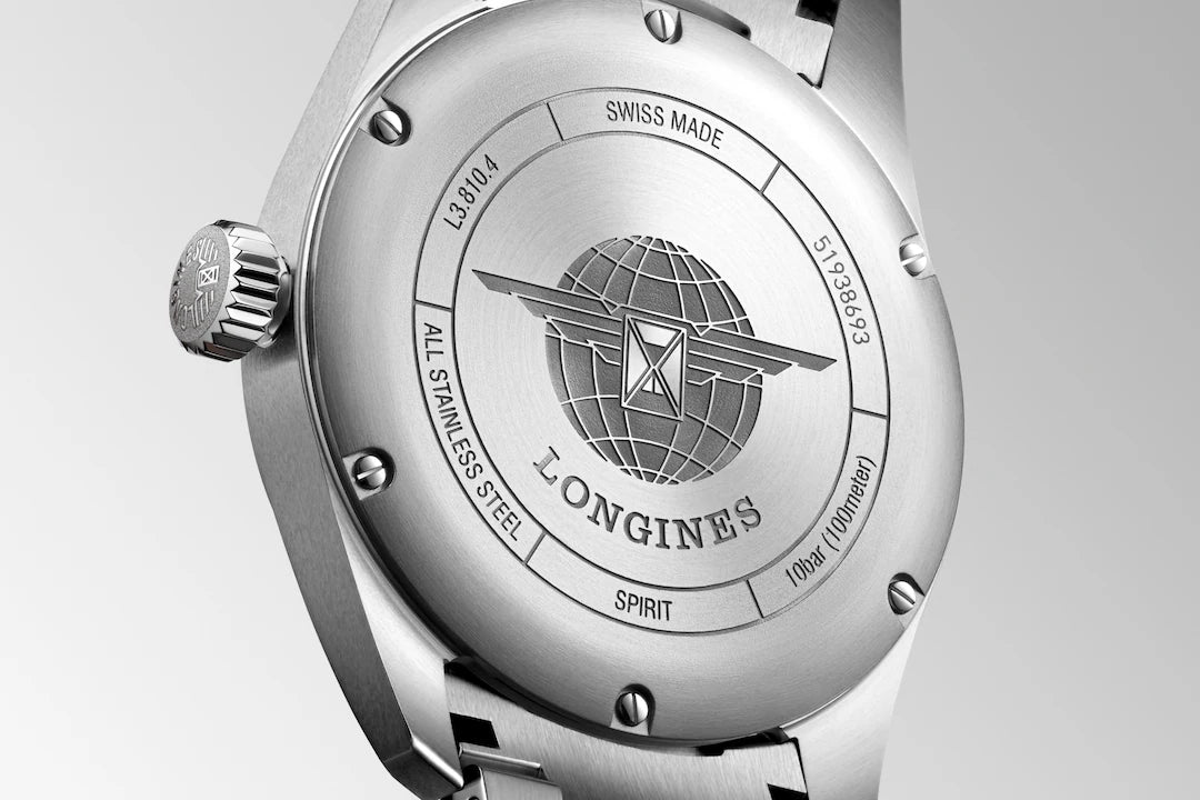 Orologio Longines Spirit L3.810.4.93.6