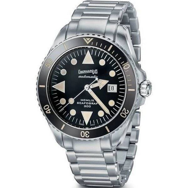 Orologio Uomo Eberhard Scafograf 300 MCMLIX Nero - 41034.VS CA2C N